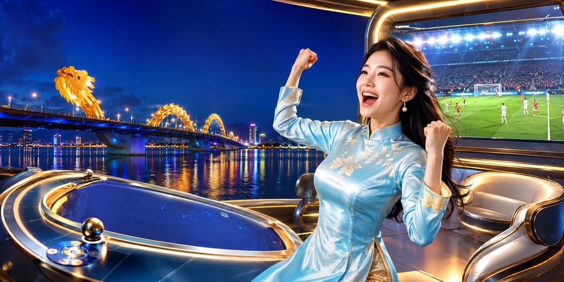 Người dùng mặc áo dài đăng nhập tài khoản casino tại Đà Nẵng