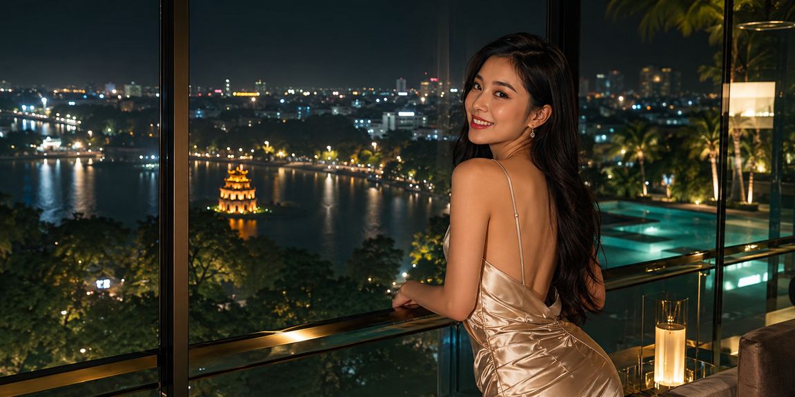 Người dùng tại Hà Nội theo dõi kết quả xổ số điện toán trên điện thoại