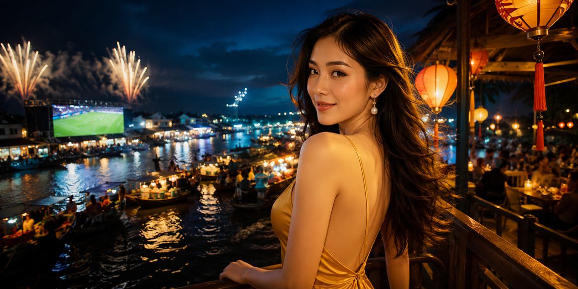 Hội An sôi động với trò chơi casino trực tuyến