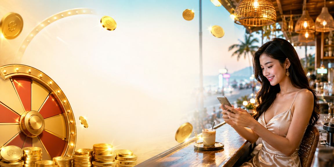 Người chơi tại Vũng Tàu tham gia chương trình bốc thăm trúng thưởng dành cho VIP